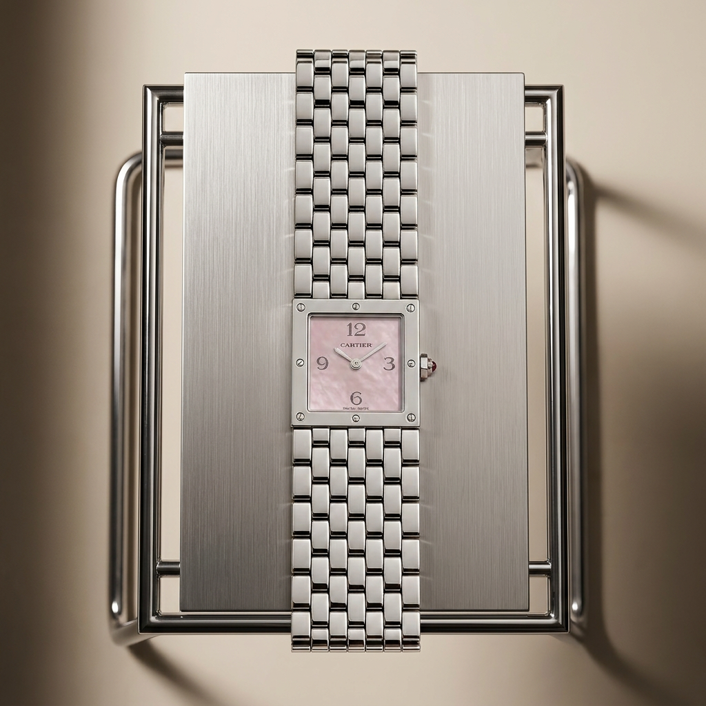 Cartier ruban Panthère watch — visuel studio Rated N Archive