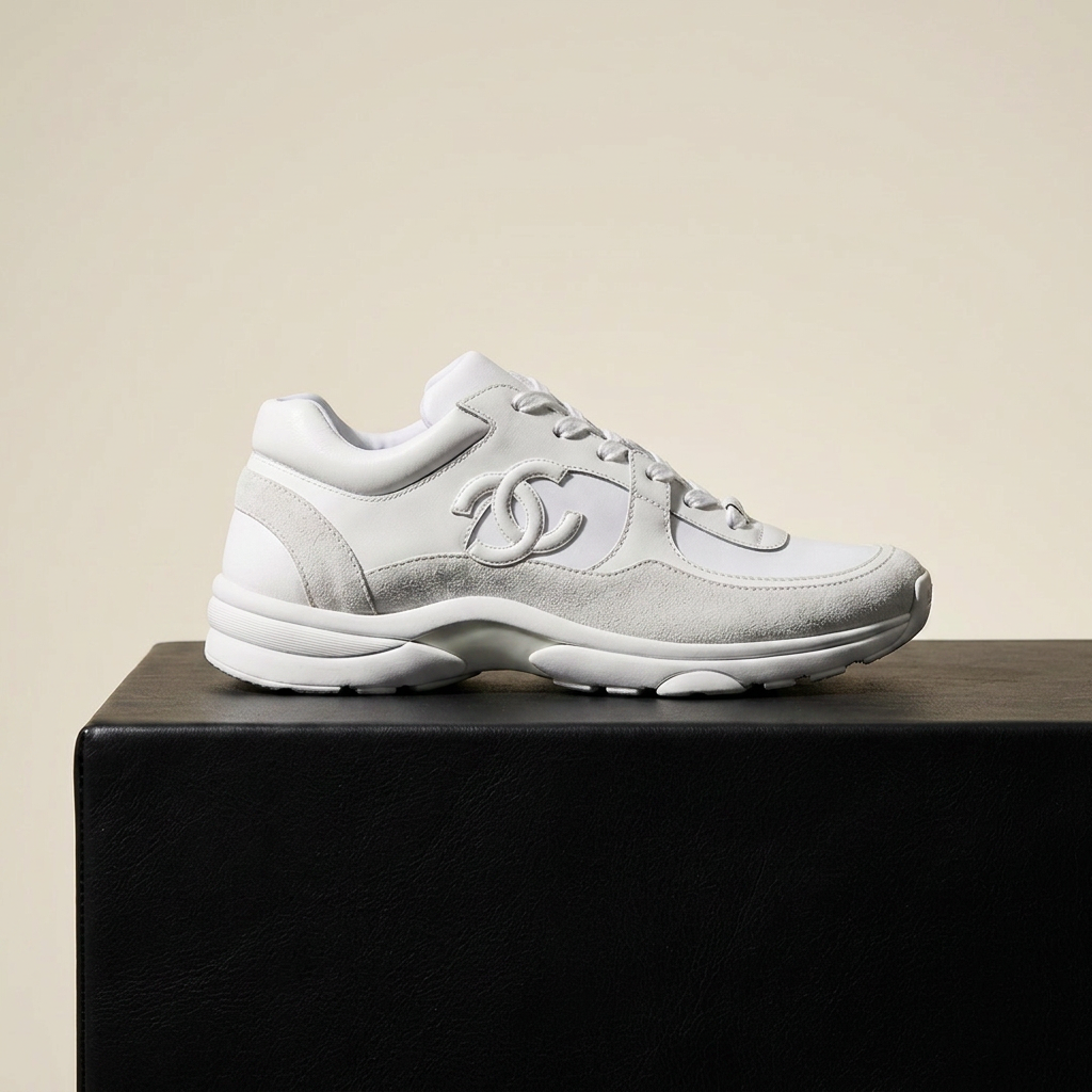 Chanel White sneakers — visuel studio Rated N Archive