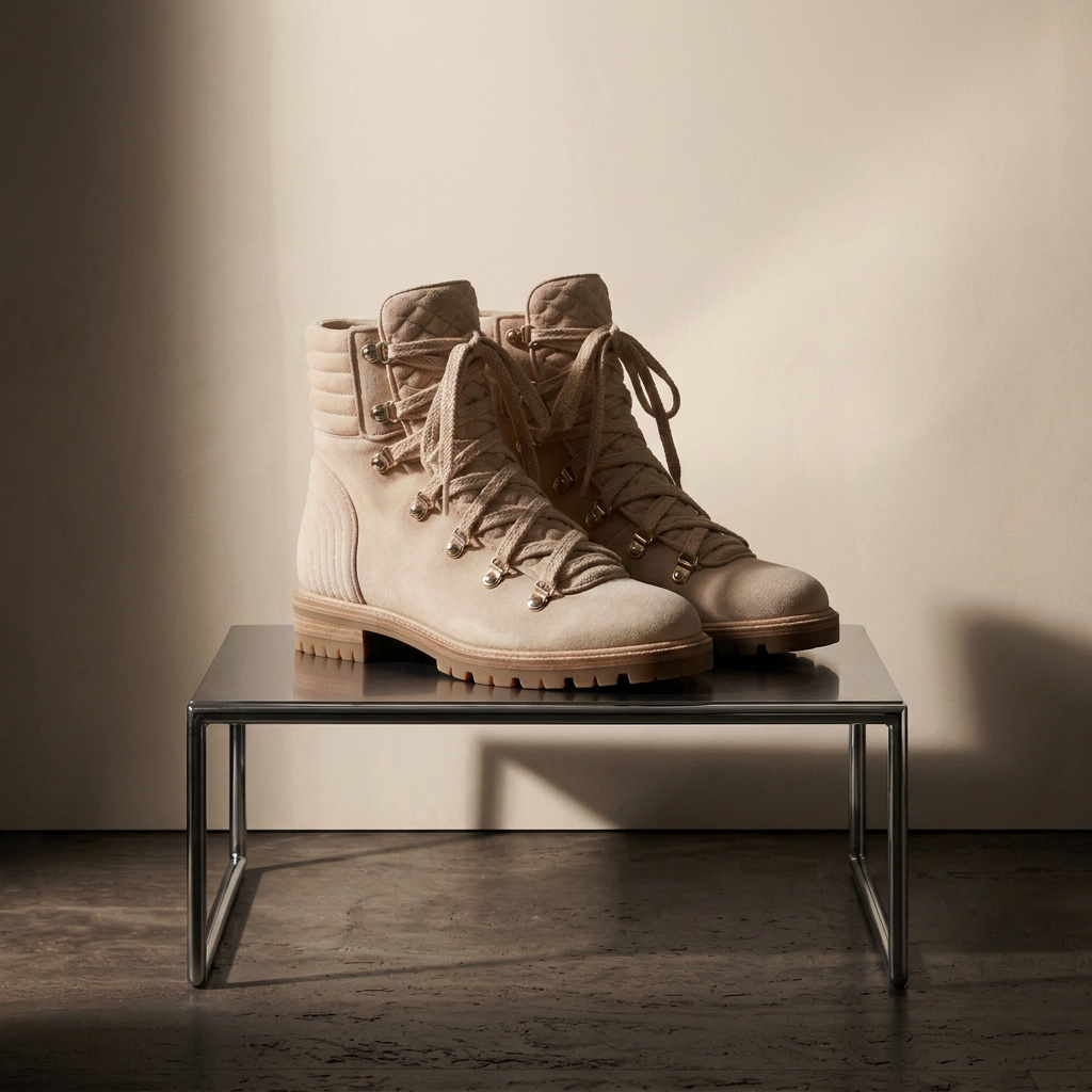 Christian Louboutin Mad Max boots — visuel studio Rated N Archive