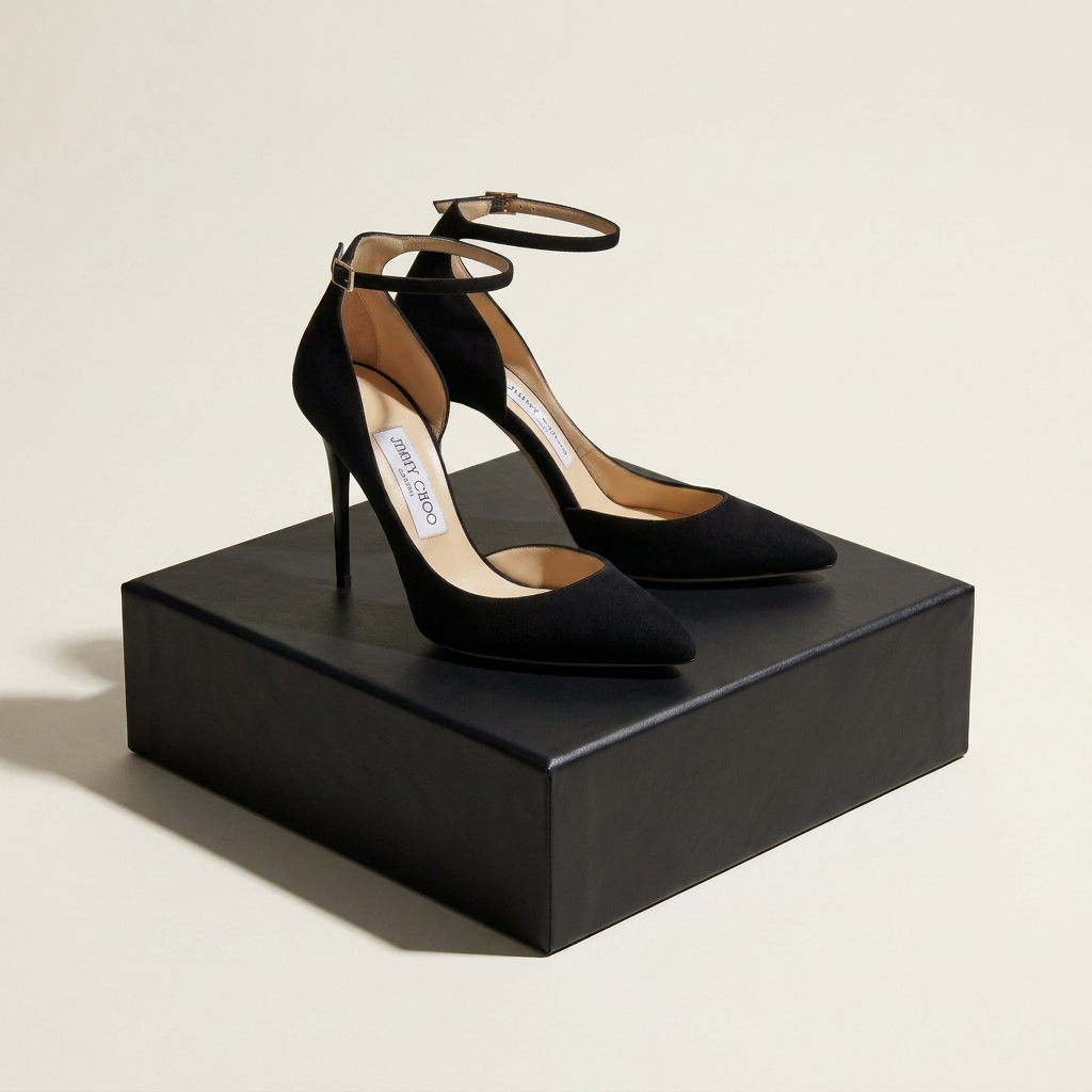 Jimmy Choo Lucy heels in black — visuel studio Rated N Archive