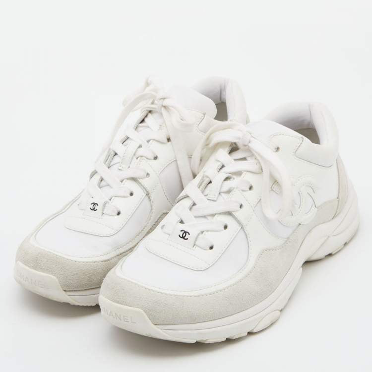 Chanel White sneakers
