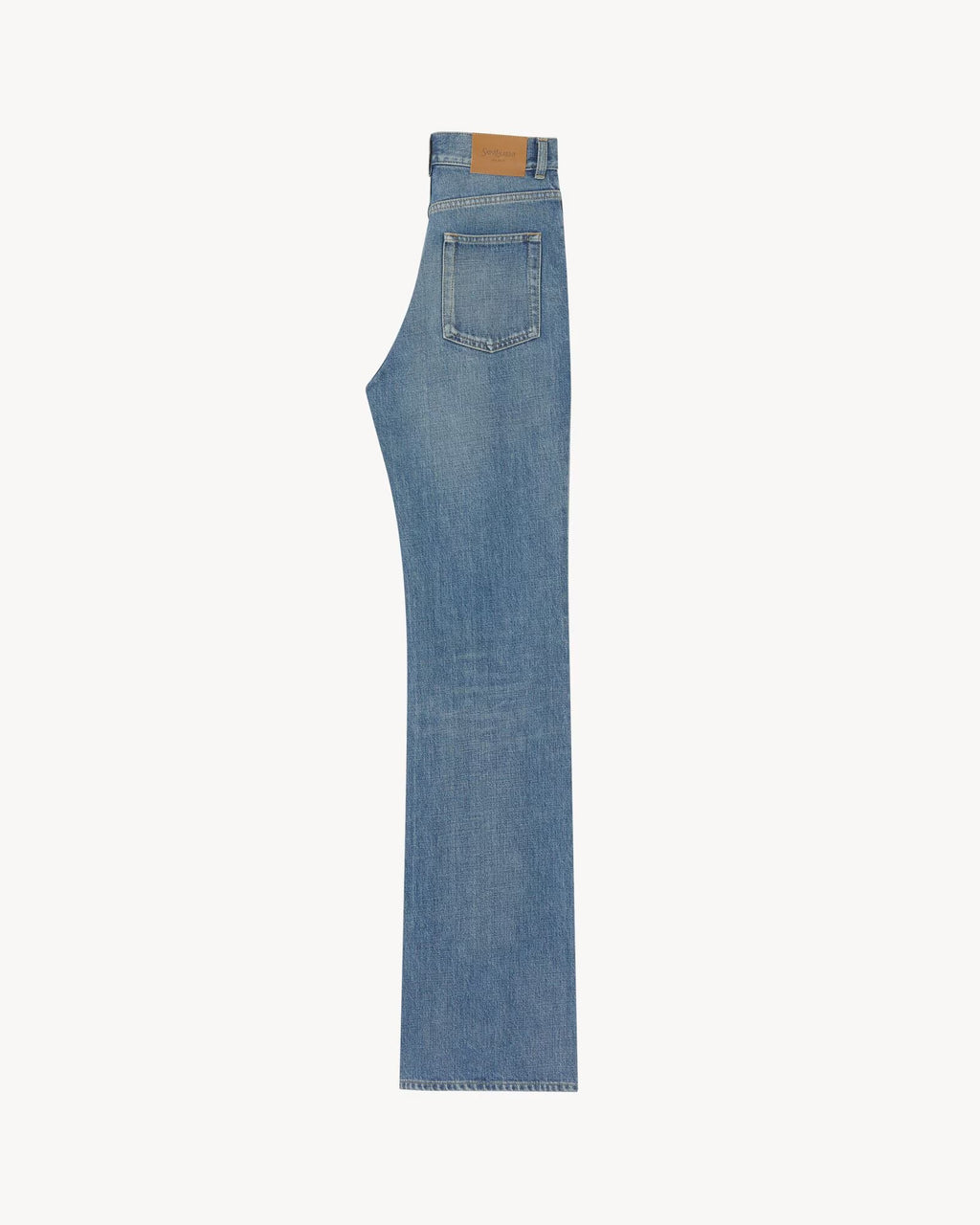 Saint Laurent high rise 70’ jeans