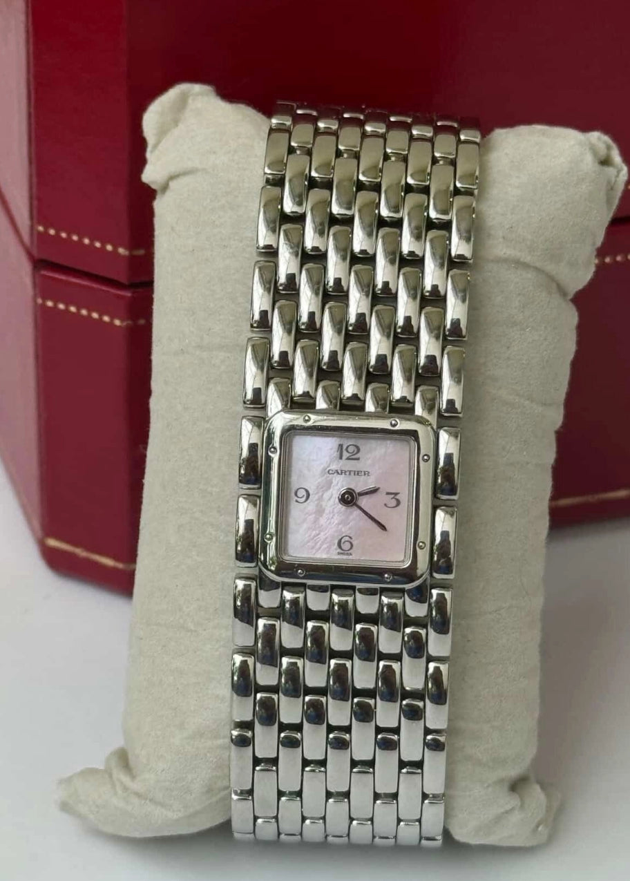 Cartier ruban Panthère watch