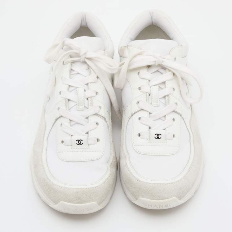 Chanel White sneakers