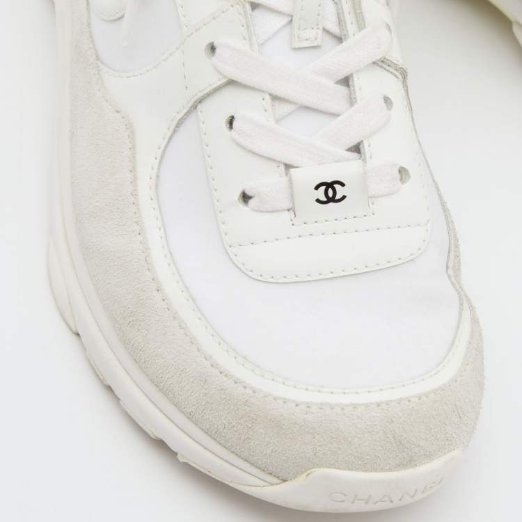 Chanel White sneakers