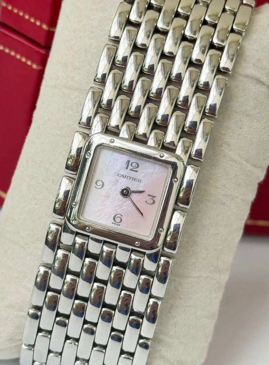 Cartier ruban Panthère watch