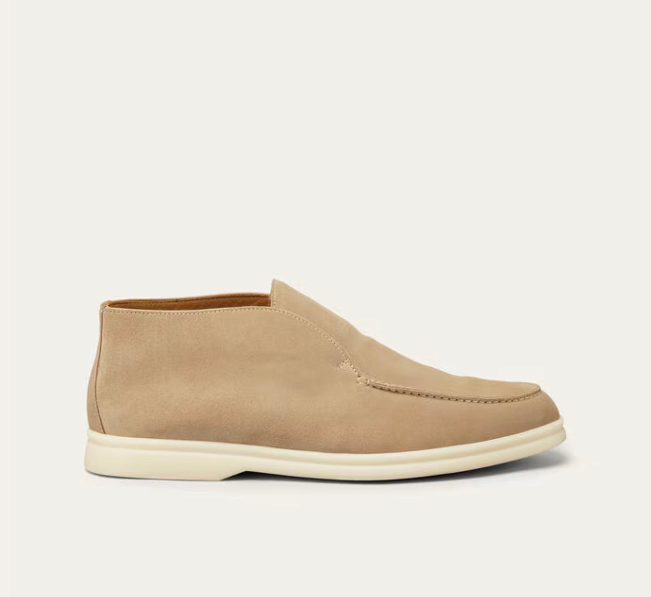 Loro Piana open walk boots