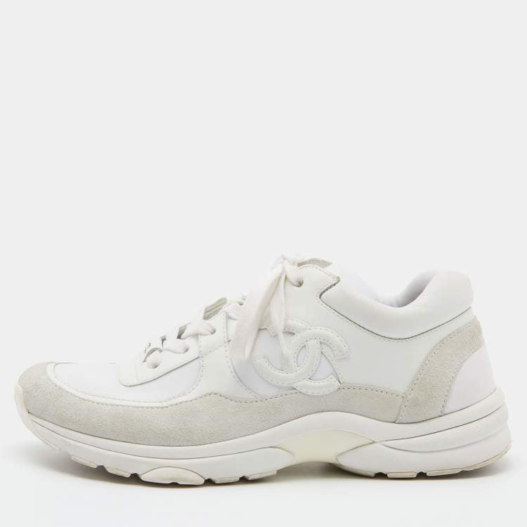 Chanel White sneakers