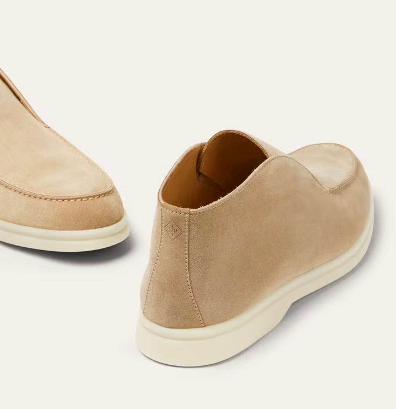 Loro Piana open walk boots