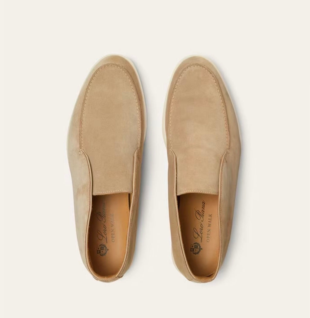 Loro Piana open walk boots