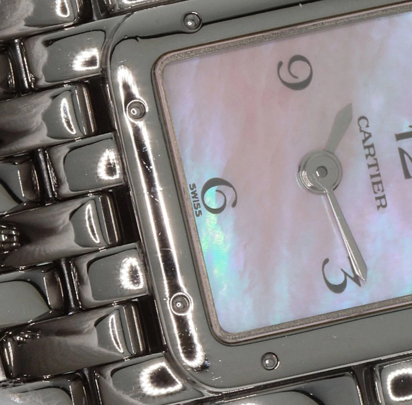 Cartier ruban Panthère watch