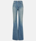 Saint Laurent high rise 70’ jeans