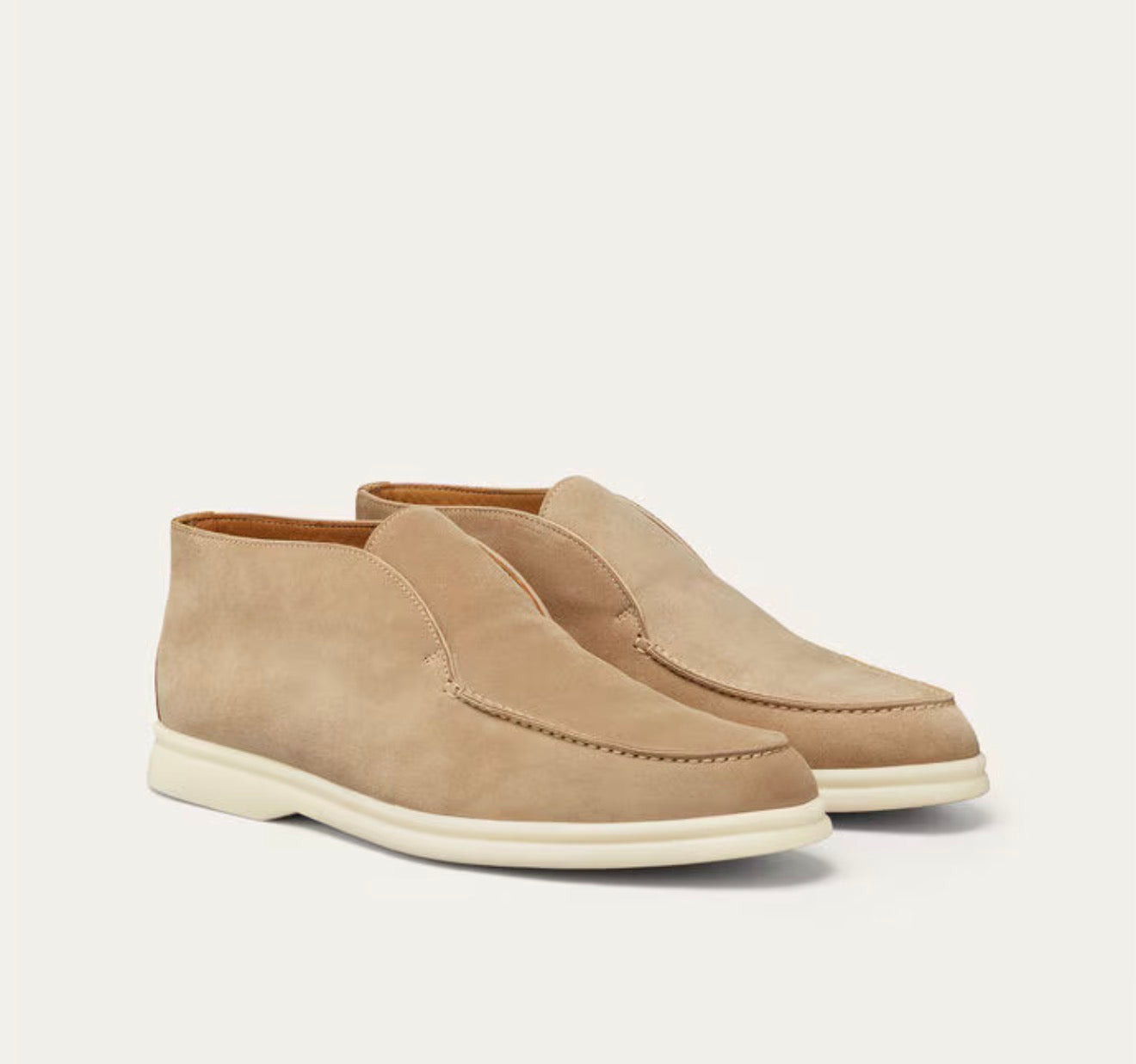 Loro Piana open walk boots