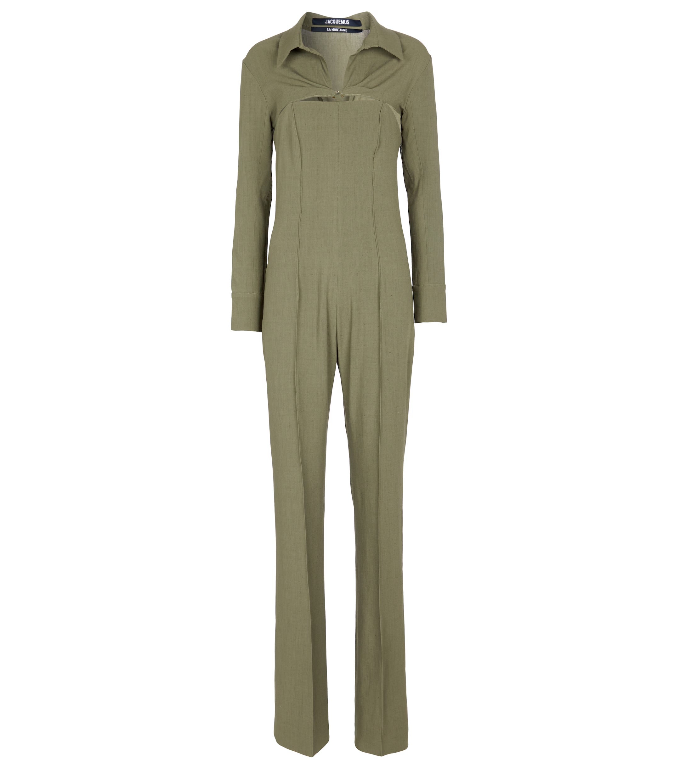 Jacquemus kaki jumpsuit