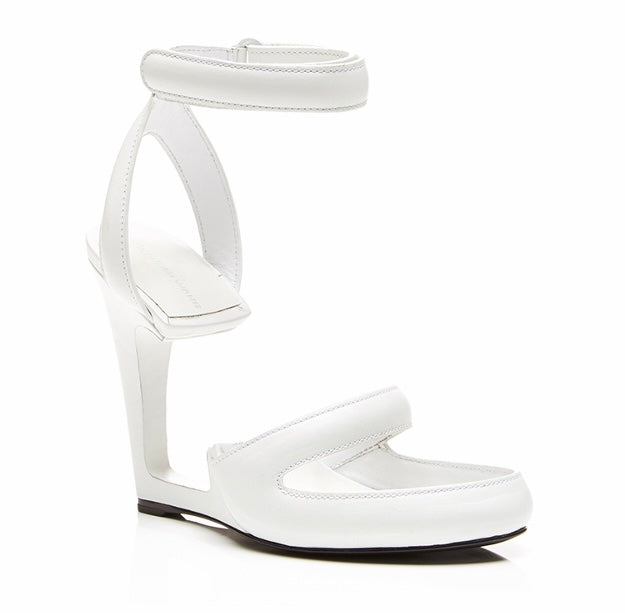 Alexander Wang White heels