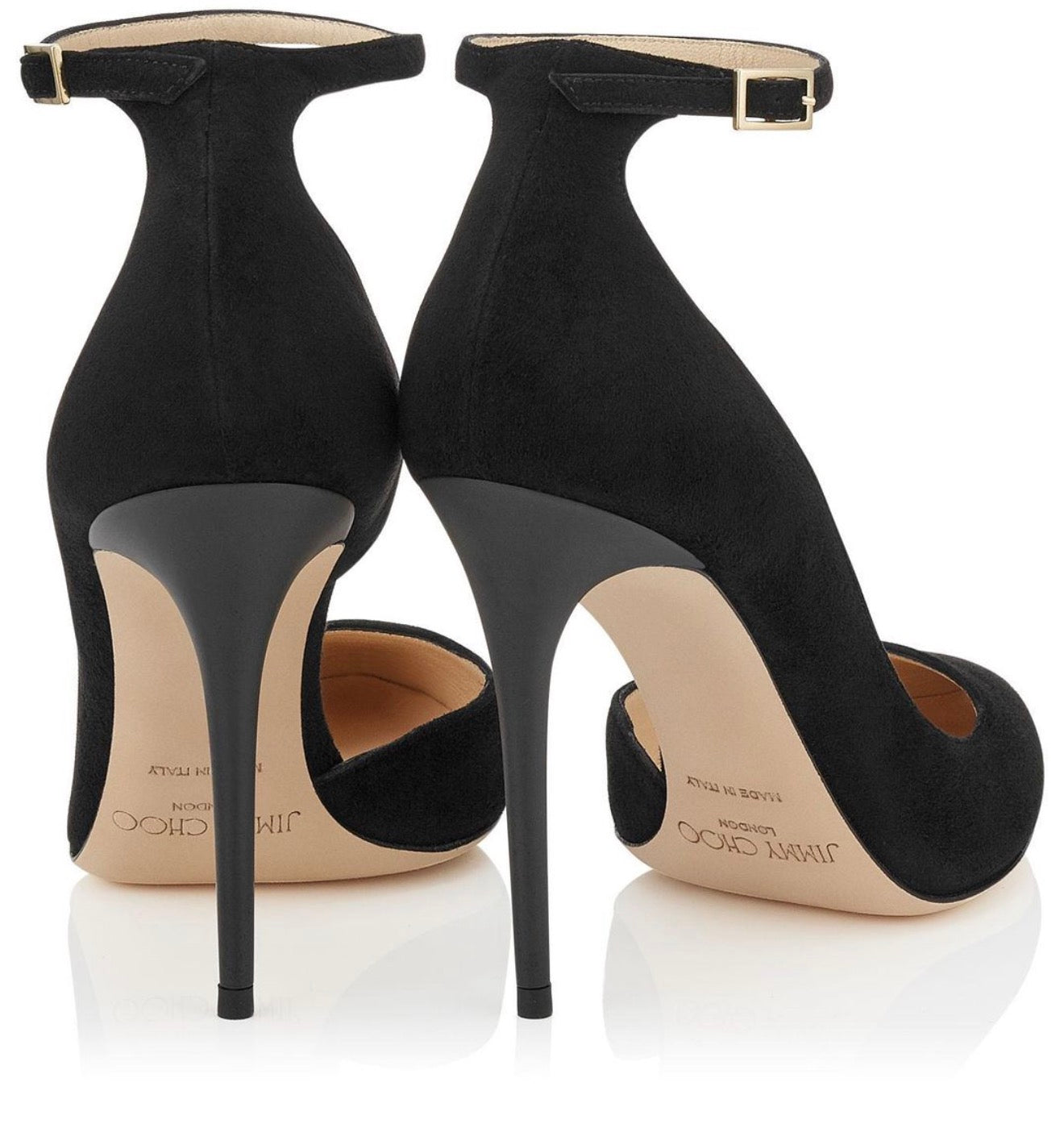 Jimmy Choo Lucy heels in black