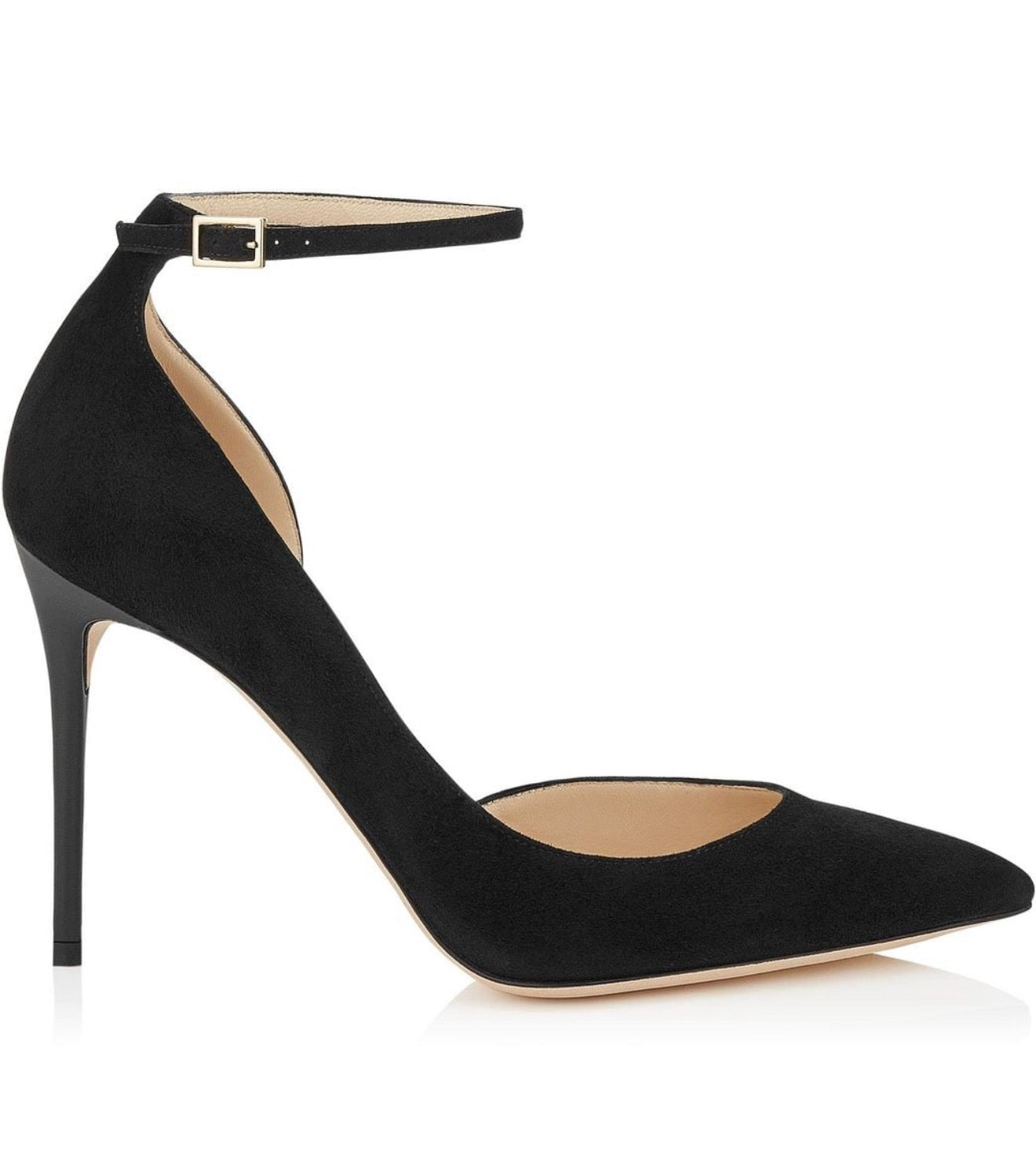 Jimmy Choo Lucy heels in black