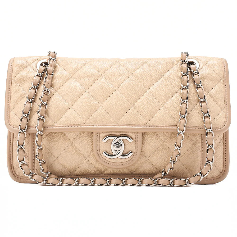 Chanel caviar skin French Riviera