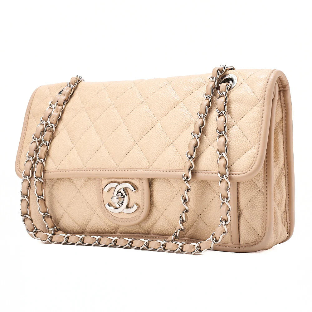 Chanel caviar skin French Riviera