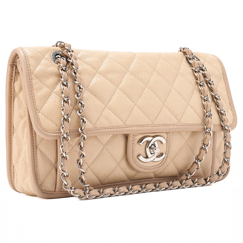 Chanel caviar skin French Riviera