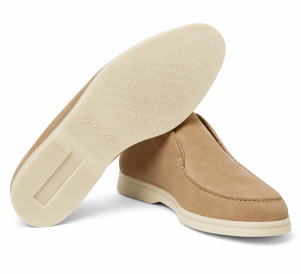 Loro Piana open walk boots