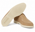 Loro Piana open walk boots