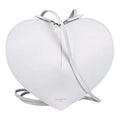 Alaïa Le Cœur matte white